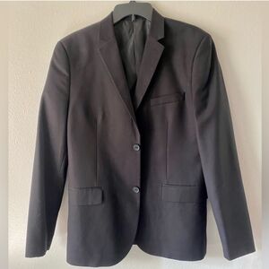 Black Slim Fit Blazer in EUC